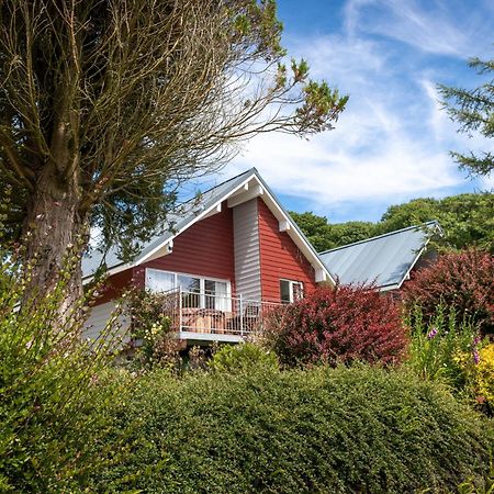 Ta Mill Cottages & Lodges - Meadowview Chalet 1 朗斯顿 外观 照片